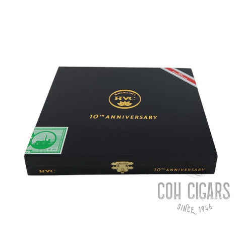 Havana City 10th Anniversary | Box 10 | HVC Cigars - HK CohCigars -雪茄