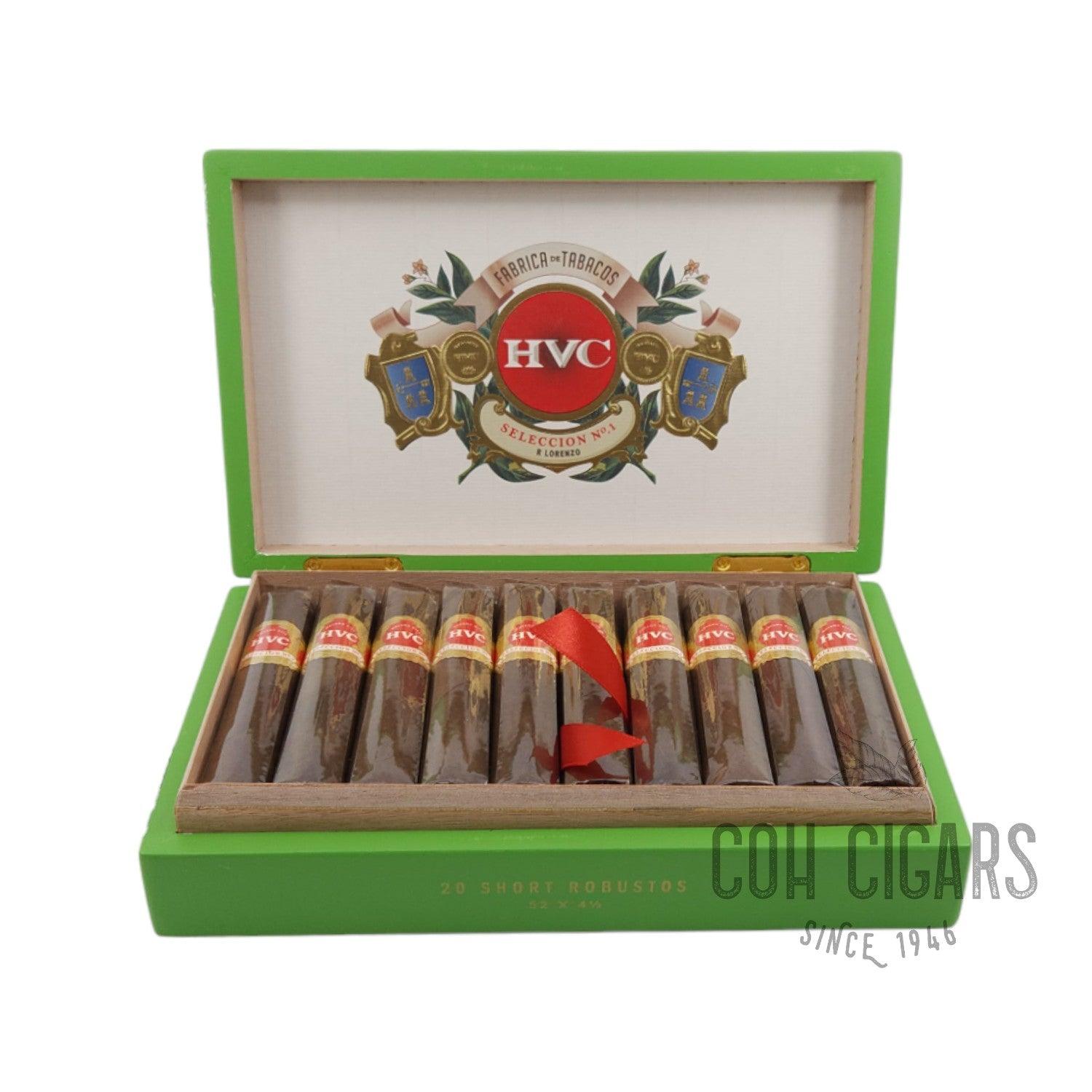 Havana City Seleccion No.1 Short Robustos | Box 20 | HVC cigar - HK CohCigars