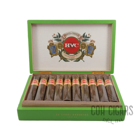 Havana City Seleccion No.1 Short Robustos | Box 20 | HVC Cigars - HK CohCigars -雪茄