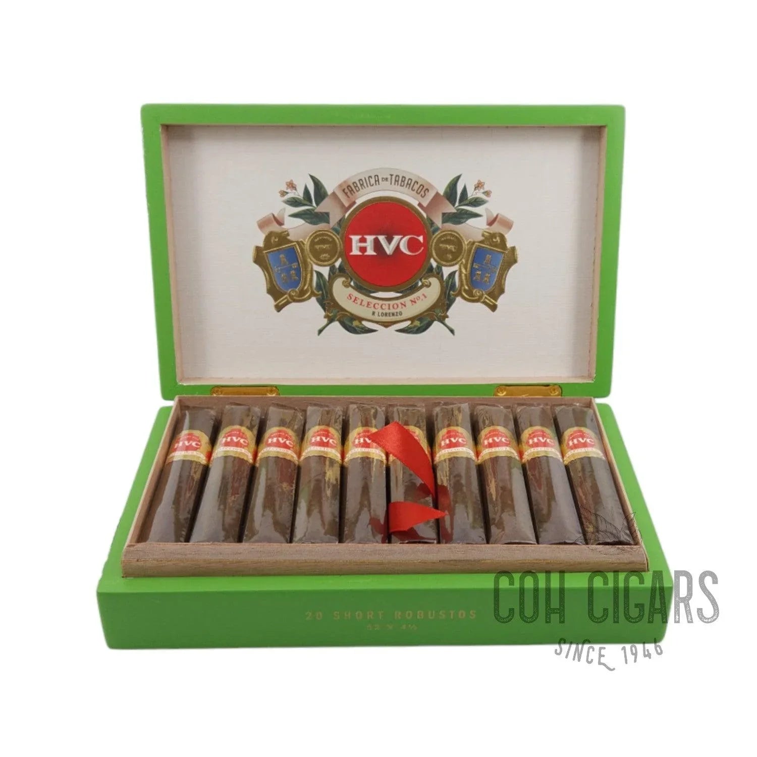 Havana City Seleccion No.1 Short Robustos | Box 20 | HVC Cigars - HK CohCigars -雪茄