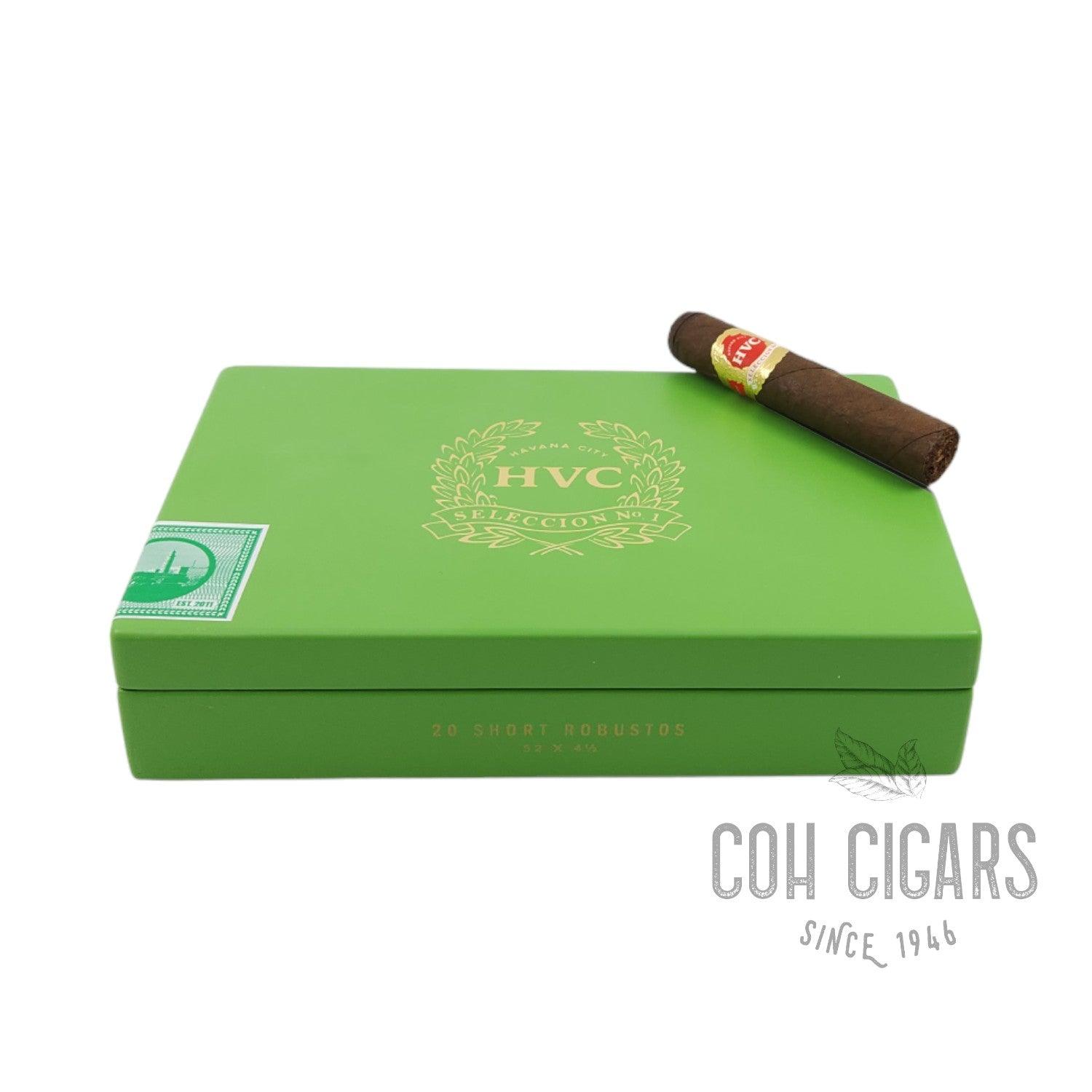 Havana City Seleccion No.1 Short Robustos | Box 20 | HVC Cigars - HK CohCigars -雪茄
