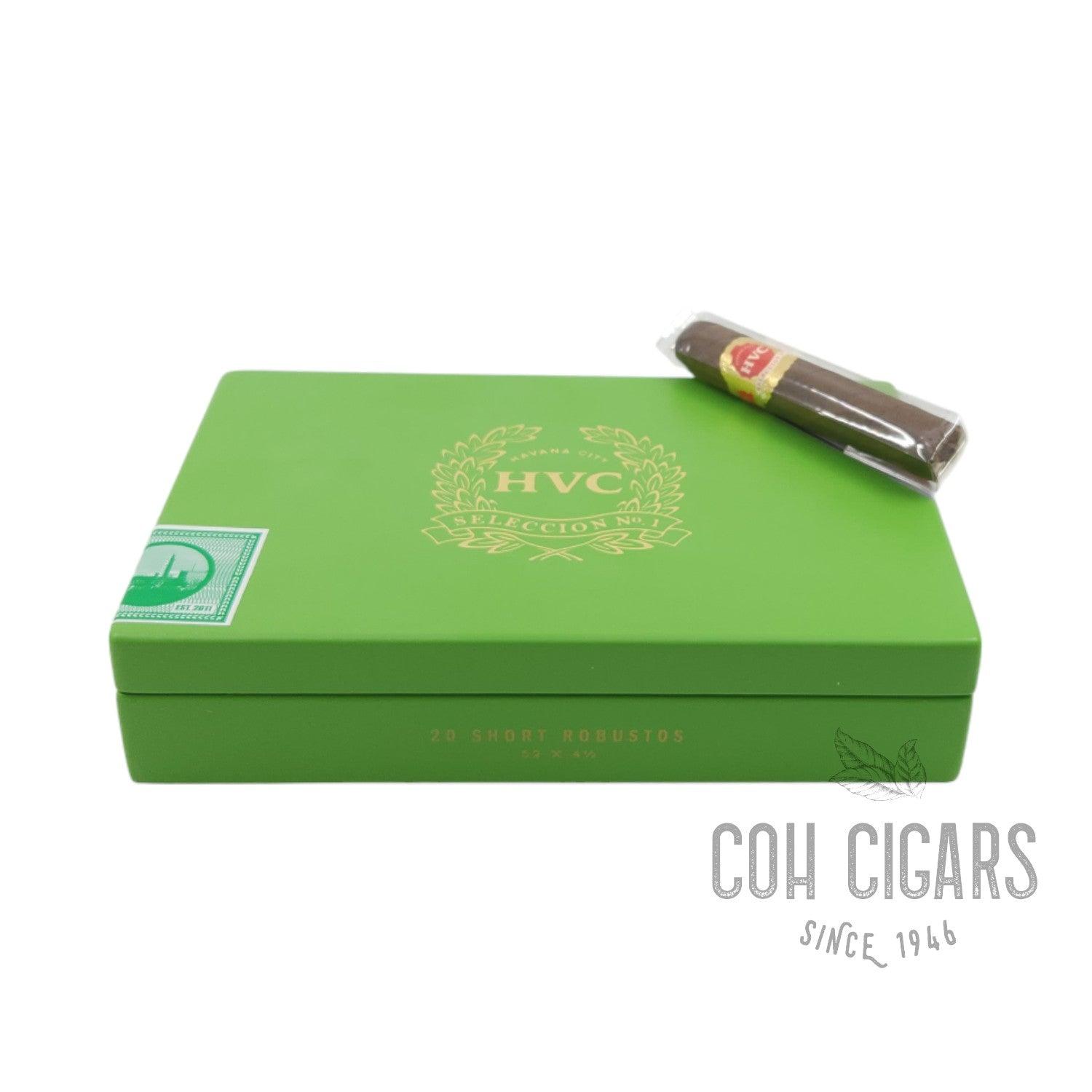 Havana City Seleccion No.1 Short Robustos | Box 20 | HVC Cigars - HK CohCigars -雪茄