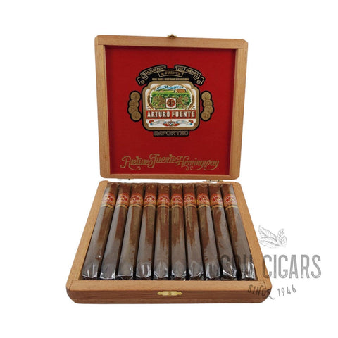 Hemingway Classic Natural | Box 10 | Arturo Fuente Cigars