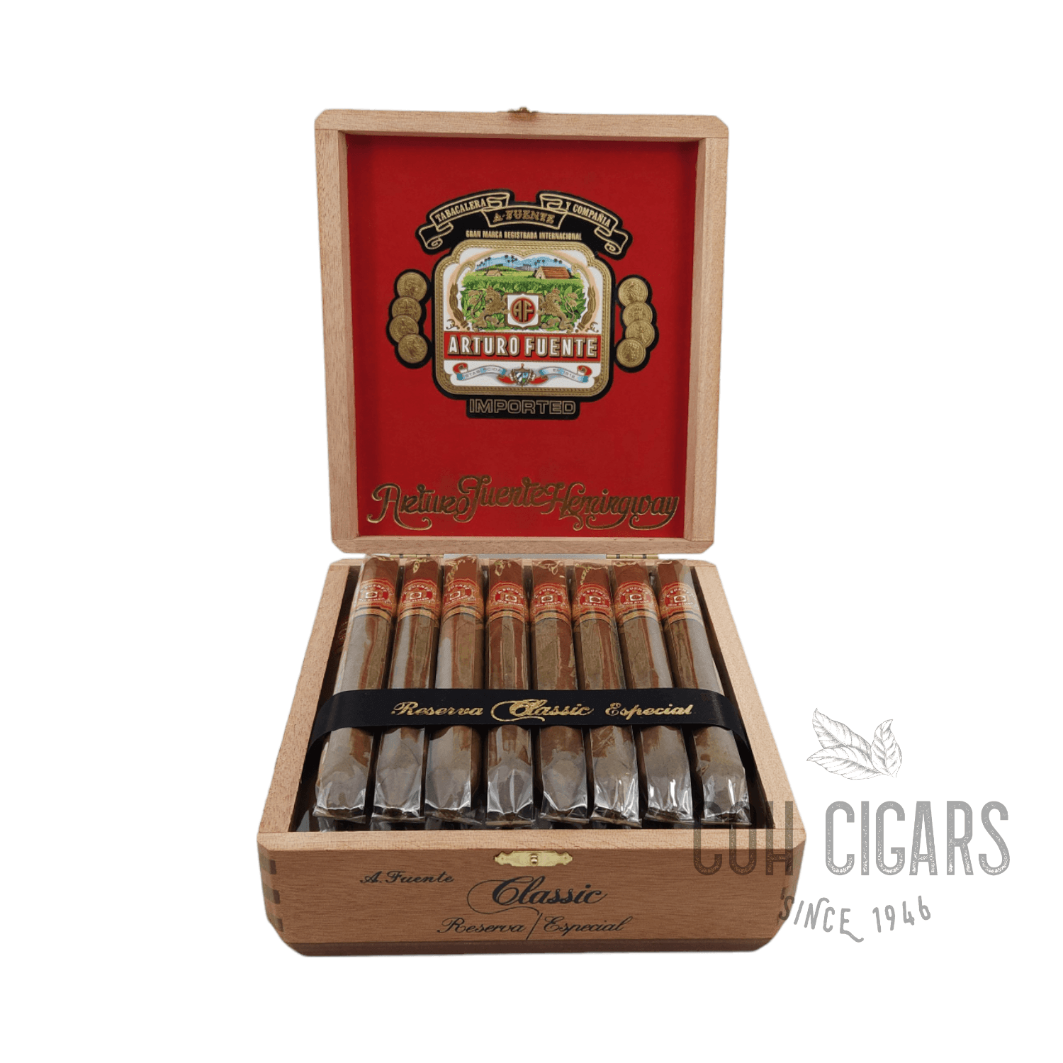 Hemingway Reserva Especial Classic | Box 25 | Arturo Fuente Cigars - HK CohCigars -雪茄