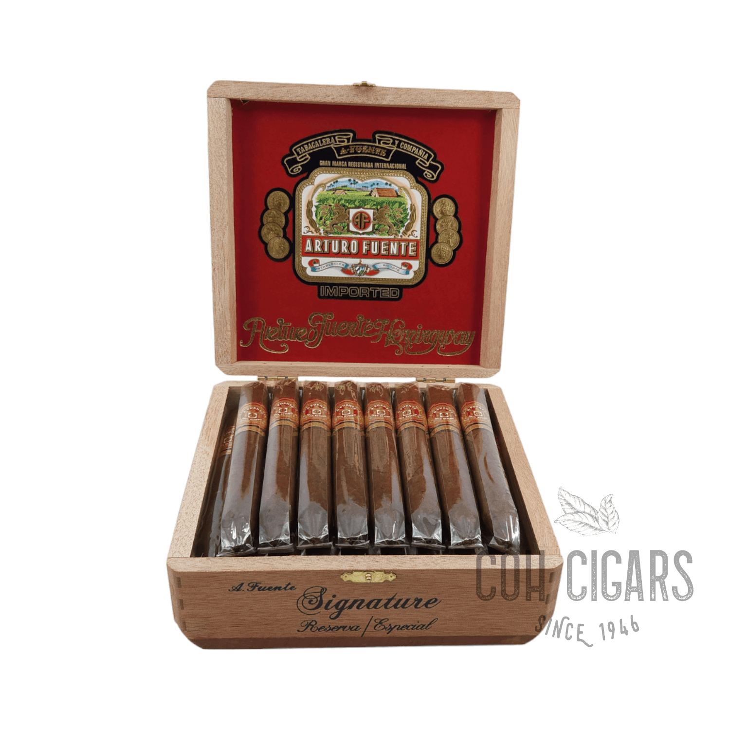 Hemingway Reserva Especial Signature | Box 25 | Arturo Fuente cigar - HK CohCigars