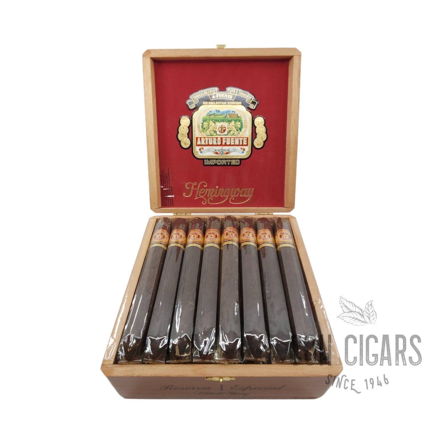Hemingway Reserva I Especial Untold Story Maduro | Box 25 | Arturo Fuente Cigars - HK CohCigars -雪茄