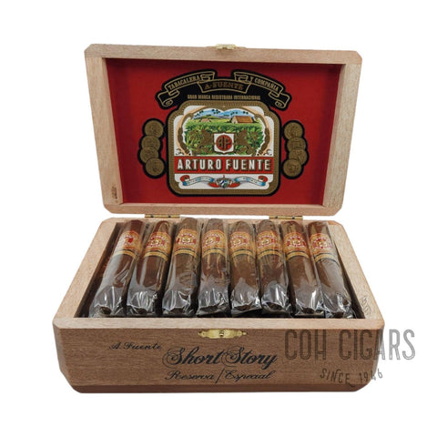 Hemingway Short Story Natural | Box 25 | Arturo Fuente cigar - HK CohCigars
