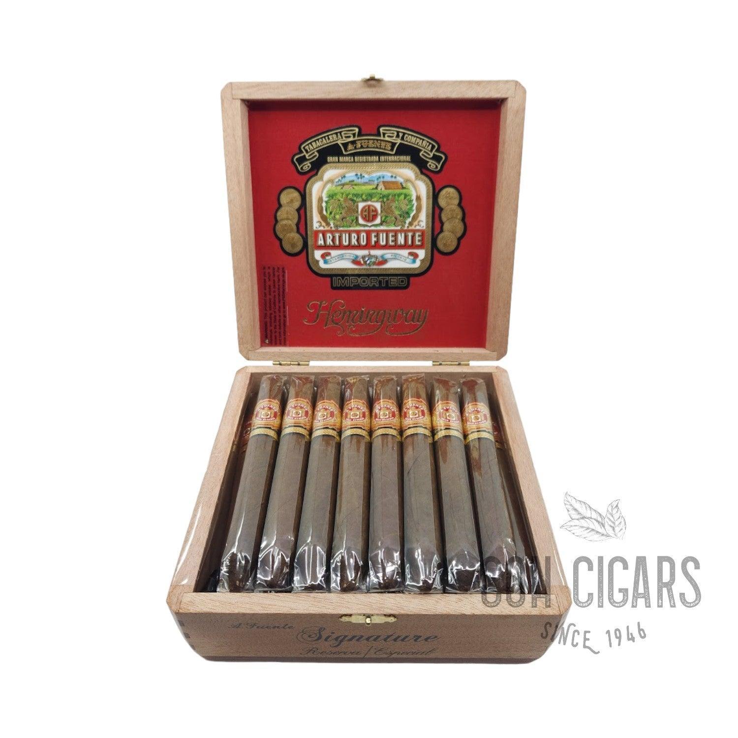 Hemingway Signature Natural | Box 25 | Arturo Fuente cigar - HK CohCigars
