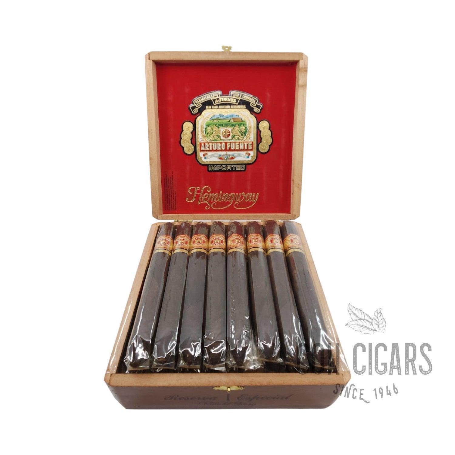 Hemingway Untold Story | Box 25 | Arturo Fuente cigar - HK CohCigars