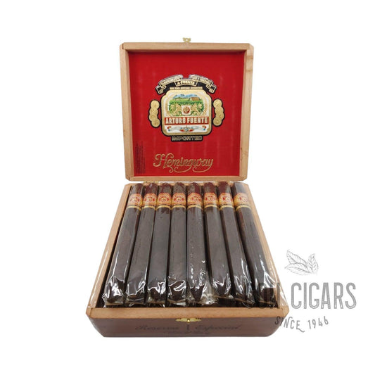Hemingway Untold Story | Box 25 | Arturo Fuente cigar - HK CohCigars