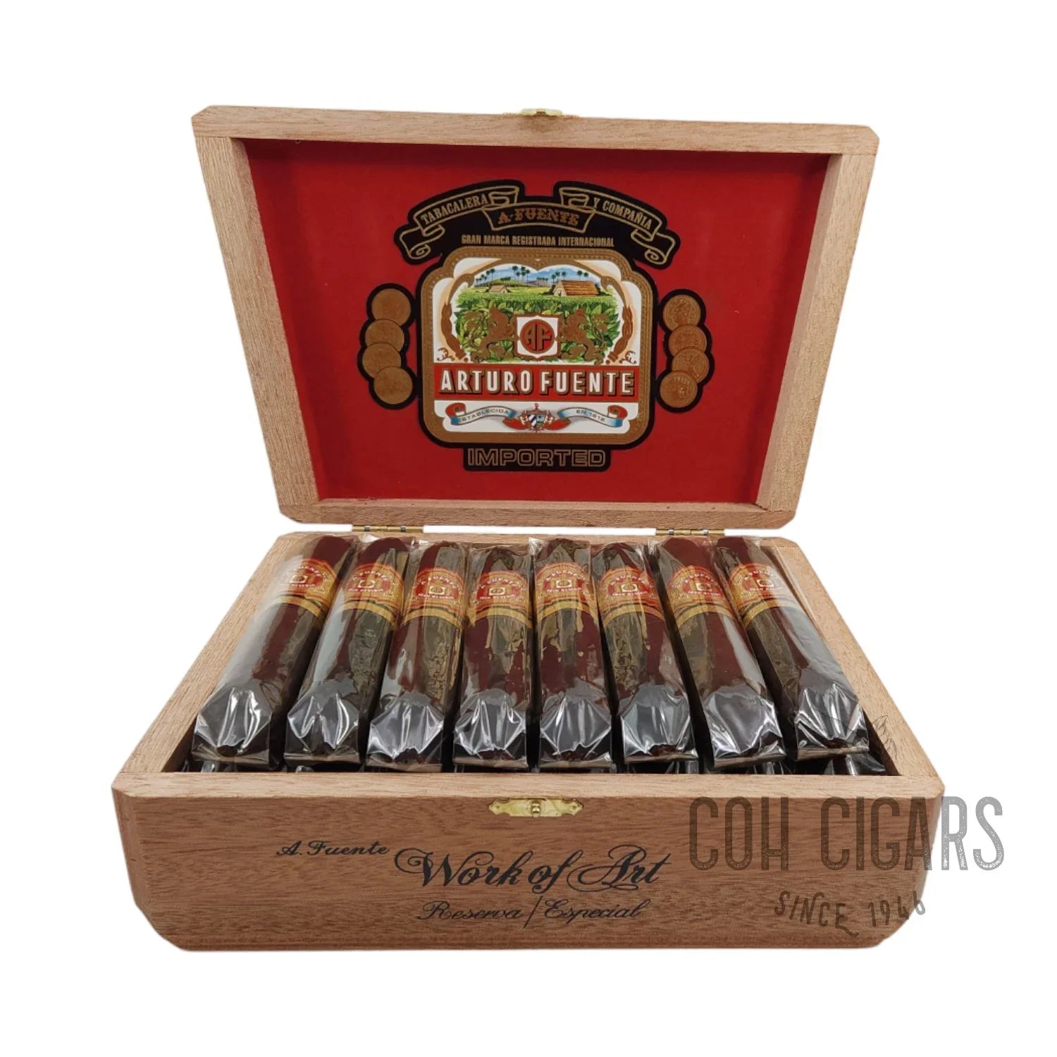 Hemingway Work Of Art Maduro | Box 25 | Arturo Fuente Cigars - HK CohCigars -雪茄