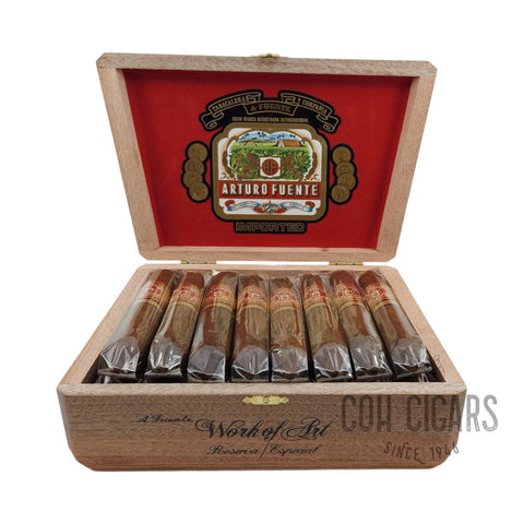Hemingway Work Of Art | Box 25 | Arturo Fuente cigar - HK CohCigars
