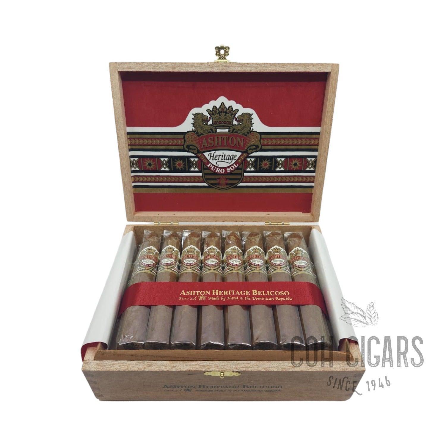Heritage Belicoso | Box 25 | Ashton cigar - HK CohCigars
