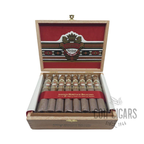 Heritage Belicoso | Box 25 | Ashton cigar - HK CohCigars