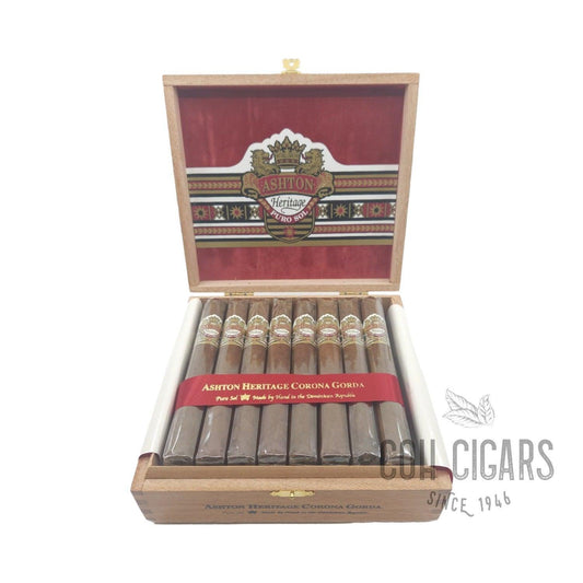 Heritage Corona Gorda | Box 25 | Ashton Cigars - HK CohCigars -雪茄