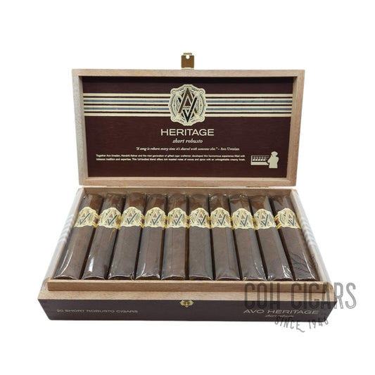 Heritage Short Robusto | Box 20 | Avo cigar - HK CohCigars