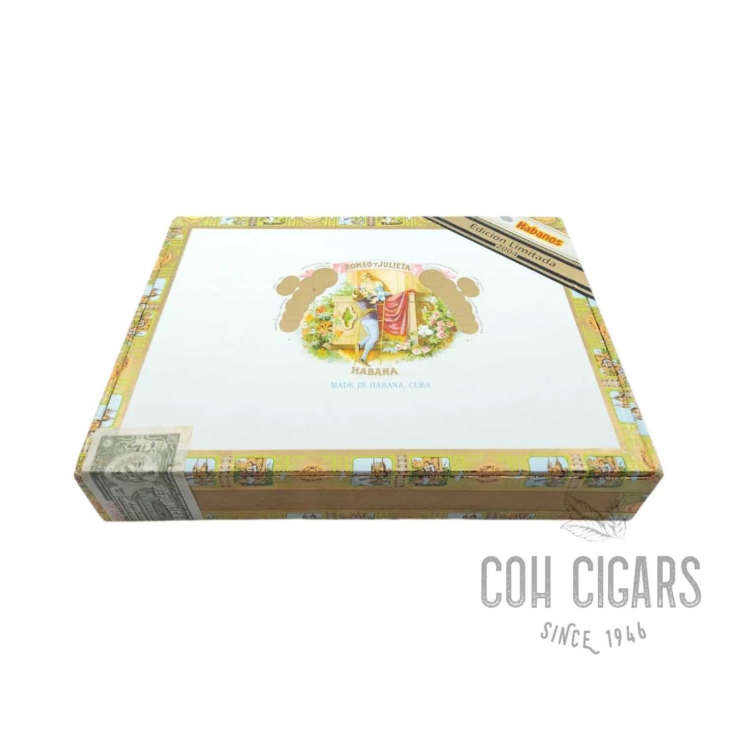 Hermosos No.2 EL 2004 | Box 25 | Romeo Y Julieta Cigars - HK CohCigars -雪茄