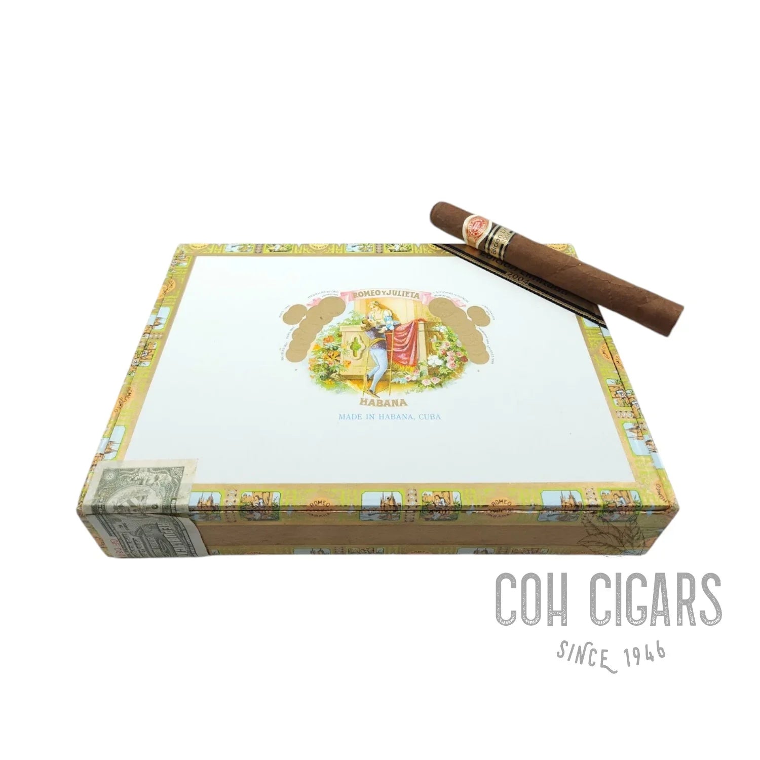 Hermosos No.2 EL 2004 | Box 25 | Romeo Y Julieta Cigars - HK CohCigars -雪茄