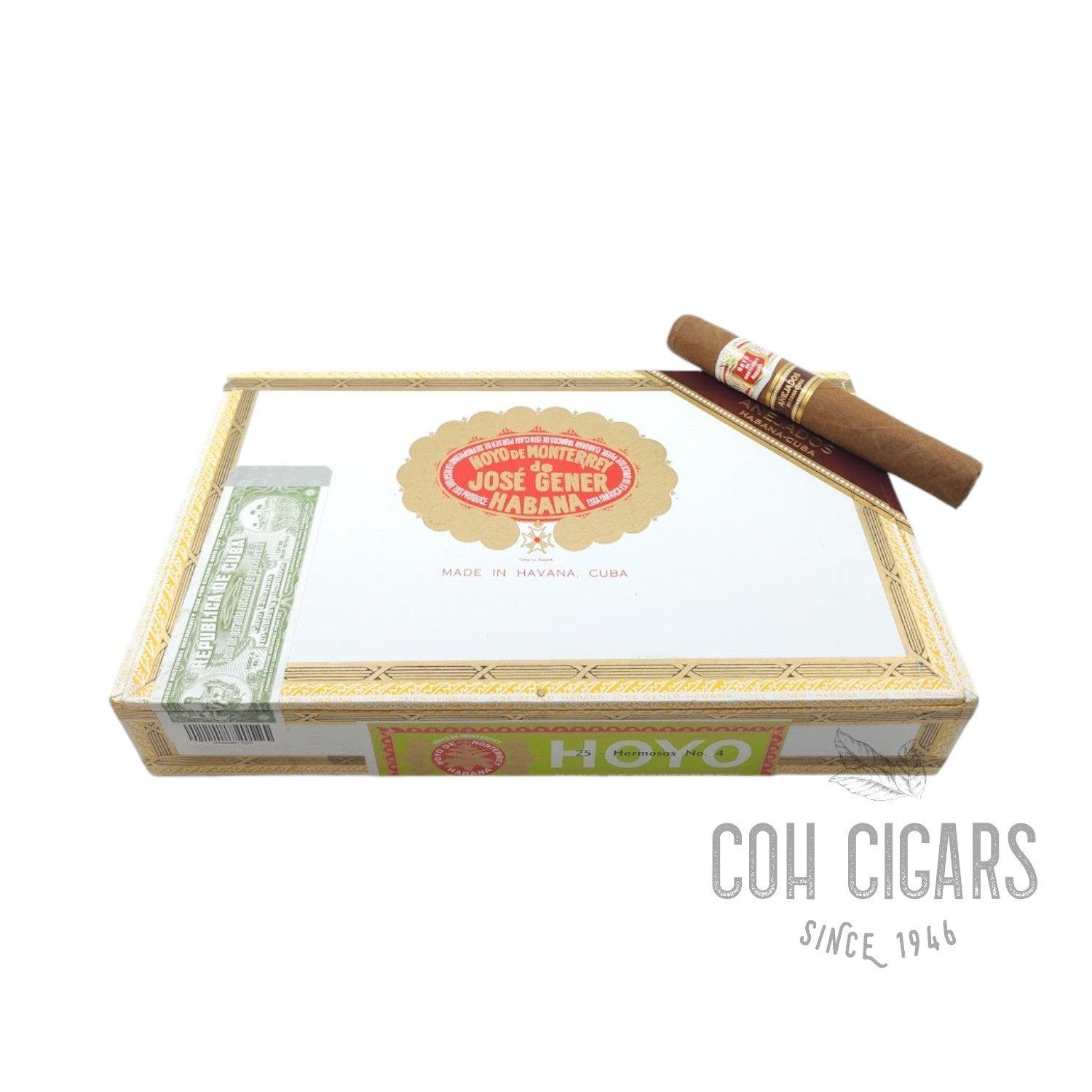 Hermosos No.4 Anejados | Box 25 | Hoyo de Monterrey Cigars - HK CohCigars -雪茄