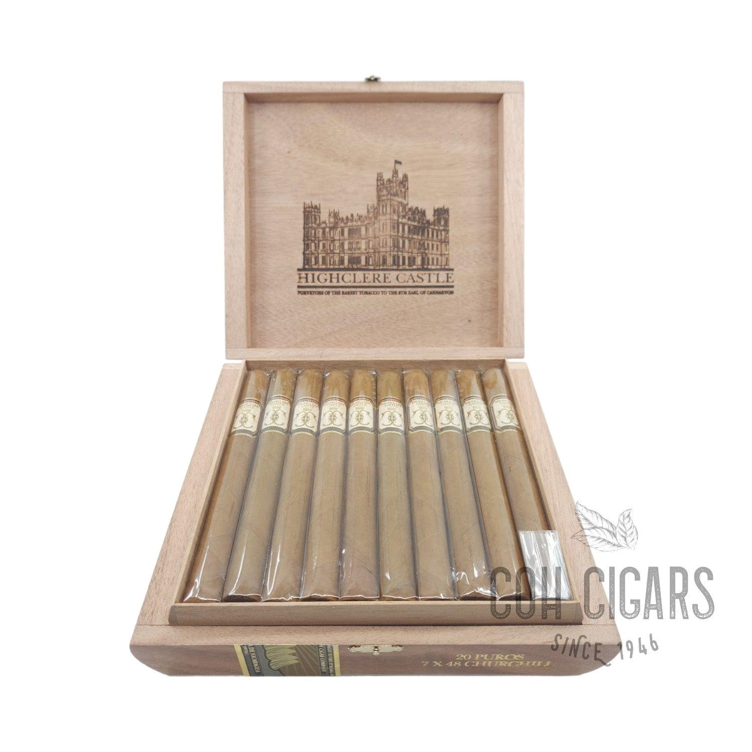 Highclere Castle Churchill | Box 20 | Foundation Cigars cigar - HK CohCigars