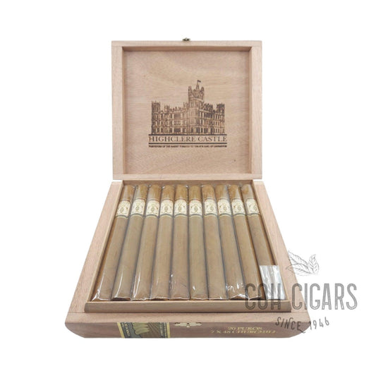 Highclere Castle Churchill | Box 20 | Foundation Cigars cigar - HK CohCigars