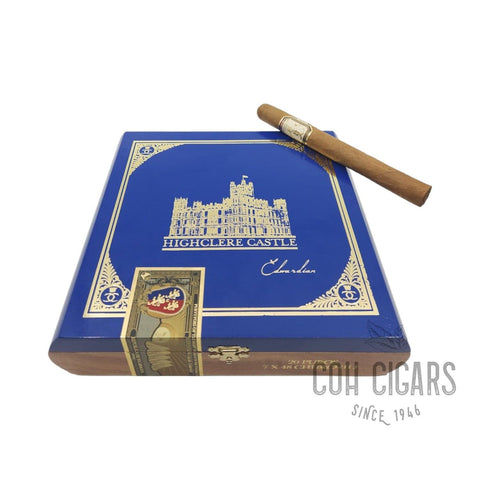 Highclere Castle Churchill | Box 20 | Foundation Cigars cigar - HK CohCigars