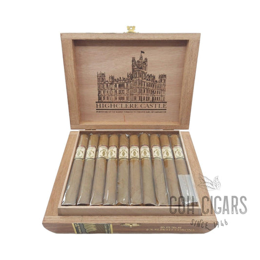 Highclere Castle Petit Corona | Box 20 | Foundation Cigars cigar - HK CohCigars