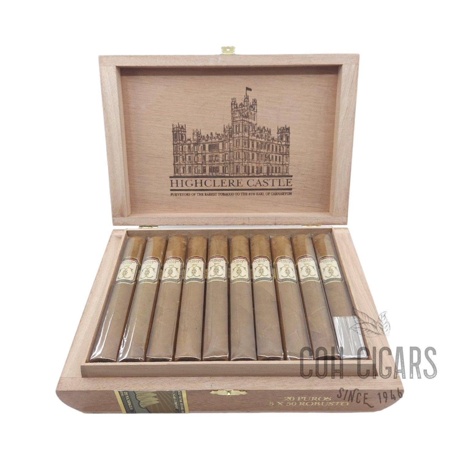 Highclere Castle Robusto | Box 20 | Foundation Cigars cigar - HK CohCigars