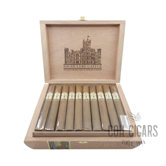 Highclere Castle Toro | Box 20 | Foundation Cigars cigar - HK CohCigars