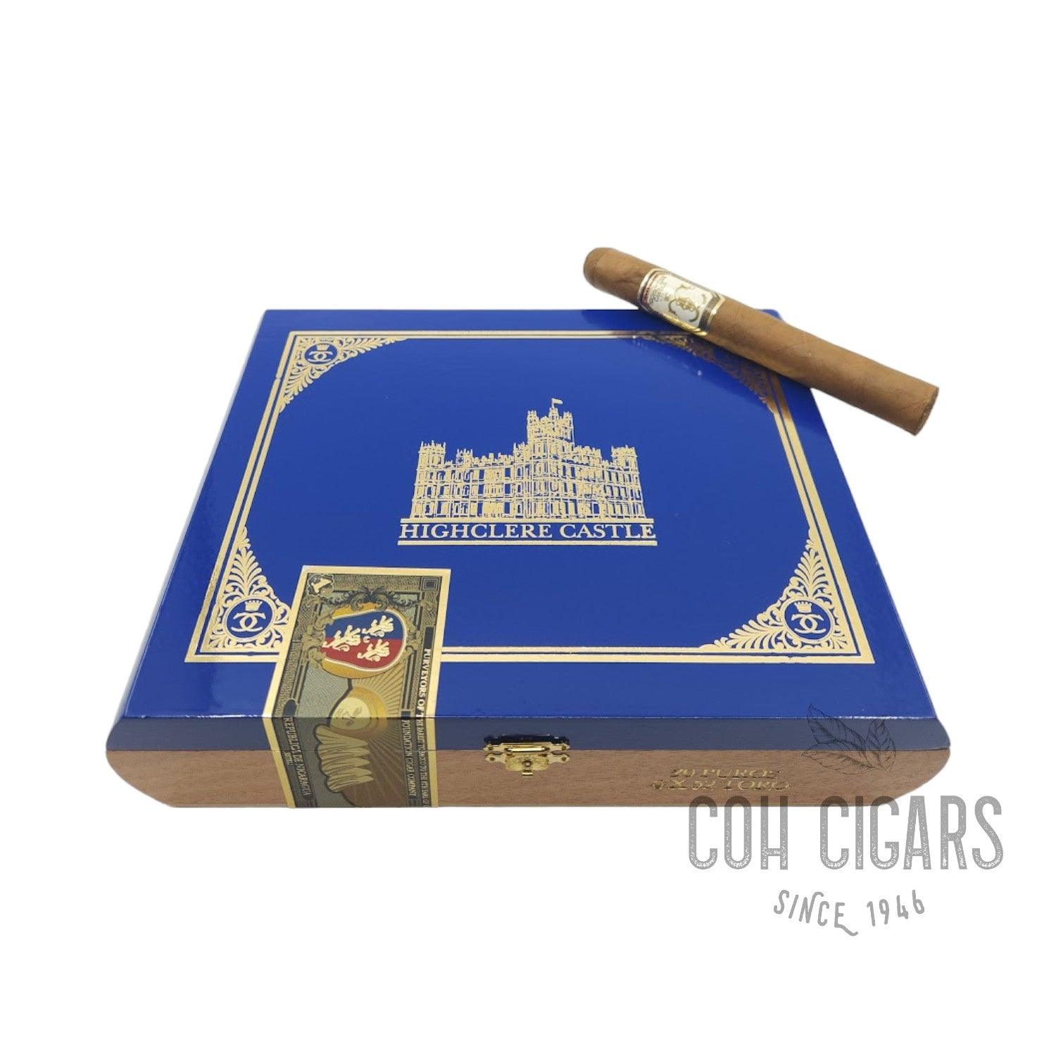 Highclere Castle Toro | Box 20 | Foundation Cigars Cigars - HK CohCigars -雪茄