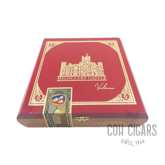Highclere Castle Victorian churchill | Box 20 | Foundation Cigars cigar - HK CohCigars