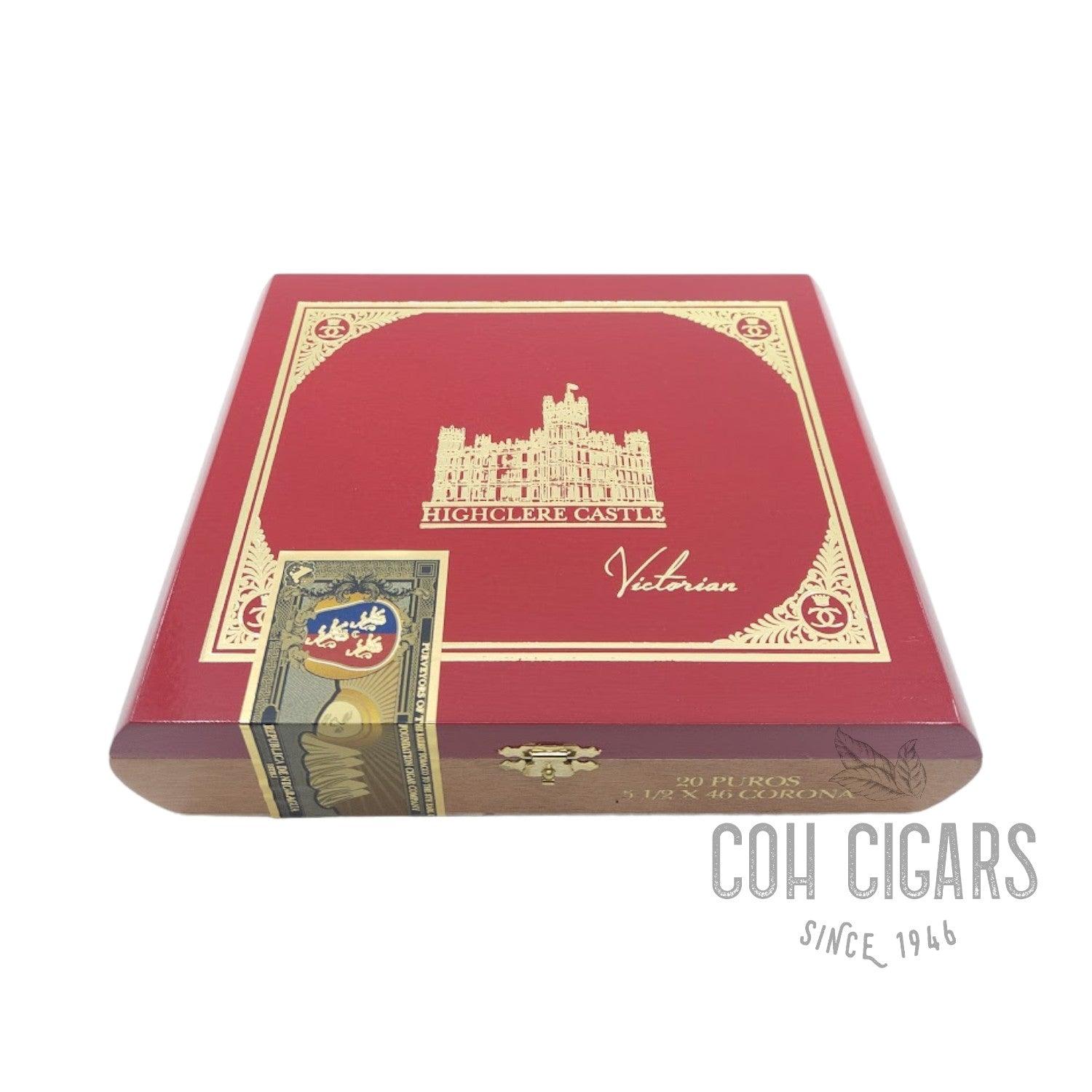 Highclere Castle Victorian Corona | Box 20 | Foundation Cigars cigar - HK CohCigars