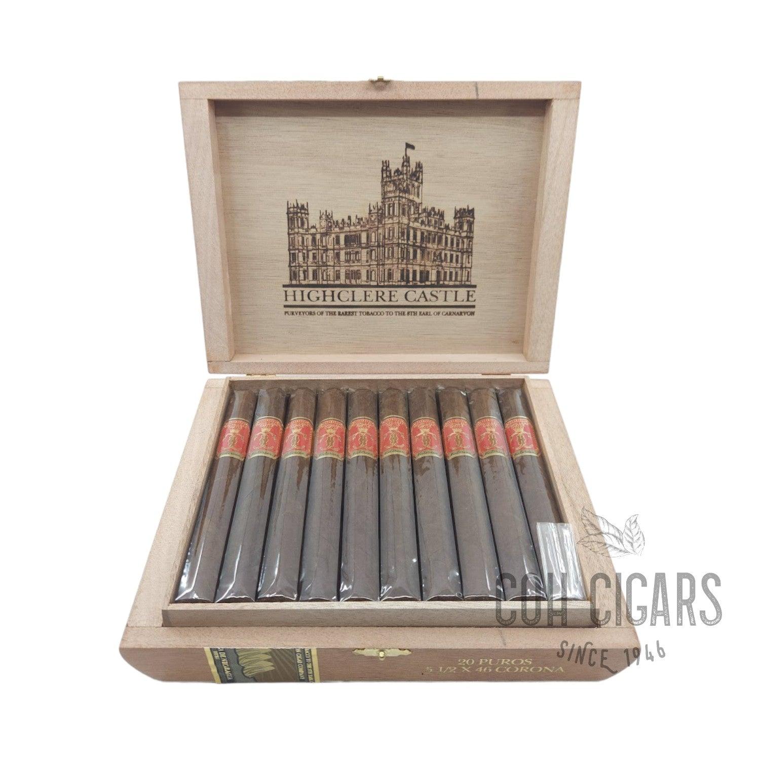 Highclere Castle Victorian Corona | Box 20 | Foundation Cigars cigar - HK CohCigars