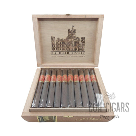 Highclere Castle Victorian Corona | Box 20 | Foundation Cigars cigar - HK CohCigars