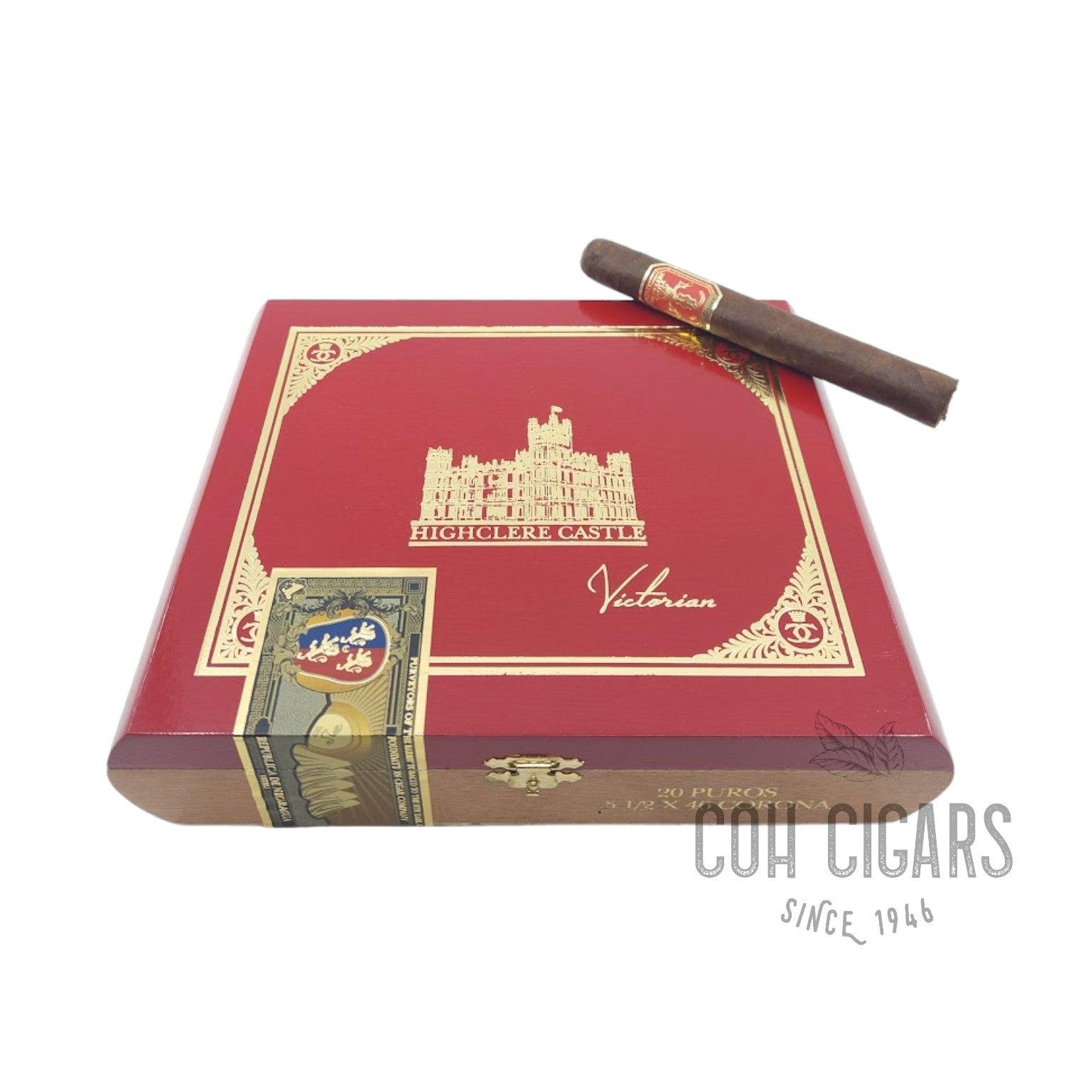 Highclere Castle Victorian Corona | Box 20 | Foundation Cigars Cigars - HK CohCigars -雪茄