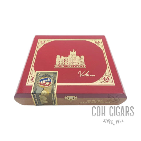 Highclere Castle Victorian Corona | Box 20 | Foundation Cigars Cigars - HK CohCigars -雪茄