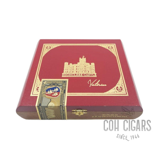 Highclere Castle Victorian Petite Corona | Box 20 | Foundation Cigars cigar - HK CohCigars