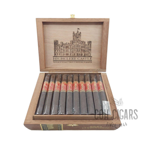 Highclere Castle Victorian Petite Corona | Box 20 | Foundation Cigars Cigars - HK CohCigars -雪茄