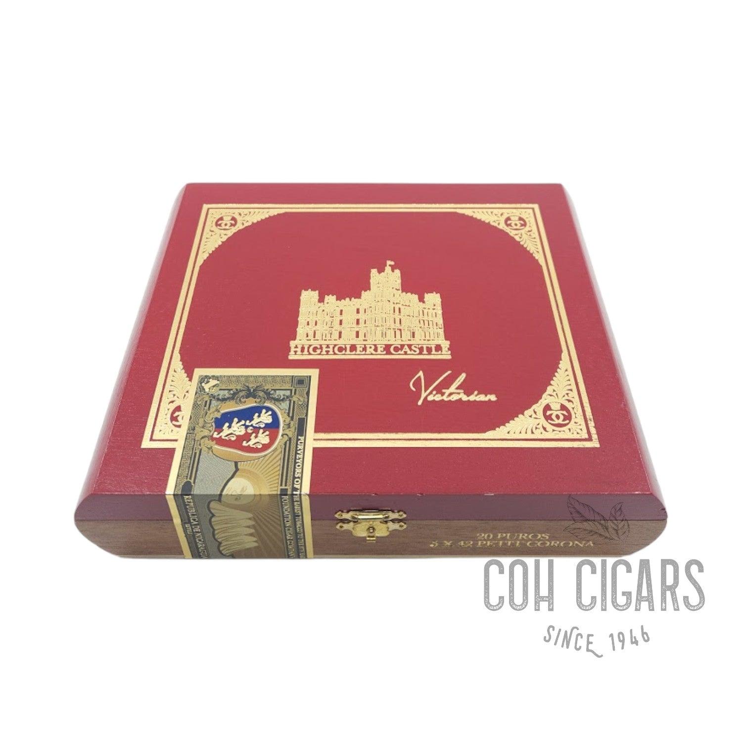 Highclere Castle Victorian Petite Corona | Box 20 | Foundation Cigars Cigars - HK CohCigars -雪茄