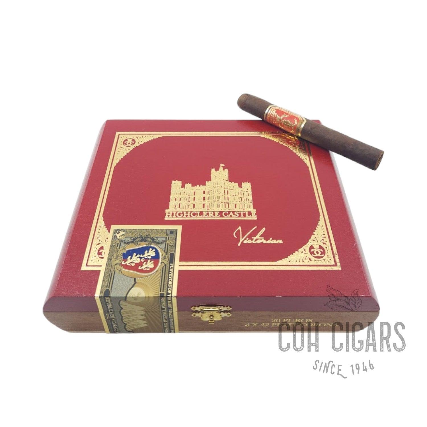 Highclere Castle Victorian Petite Corona | Box 20 | Foundation Cigars Cigars - HK CohCigars -雪茄