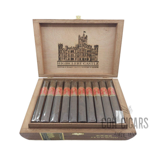 Highclere Castle Victorian Robusto | Box 20 | Foundation Cigars cigar - HK CohCigars