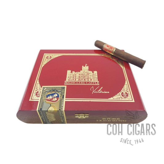 Highclere Castle Victorian Robusto | Box 20 | Foundation Cigars cigar - HK CohCigars