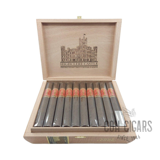 Highclere Castle Victorian toro | Box 20 | Foundation Cigars cigar - HK CohCigars