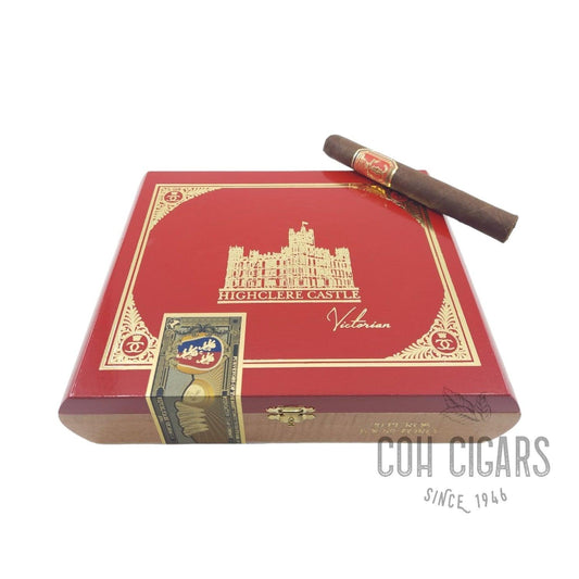 Highclere Castle Victorian toro | Box 20 | Foundation Cigars cigar - HK CohCigars
