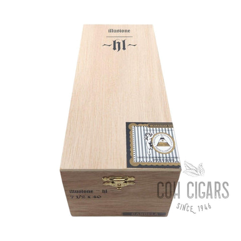 Hl Candela | Box 25 | illusione cigar - HK CohCigars