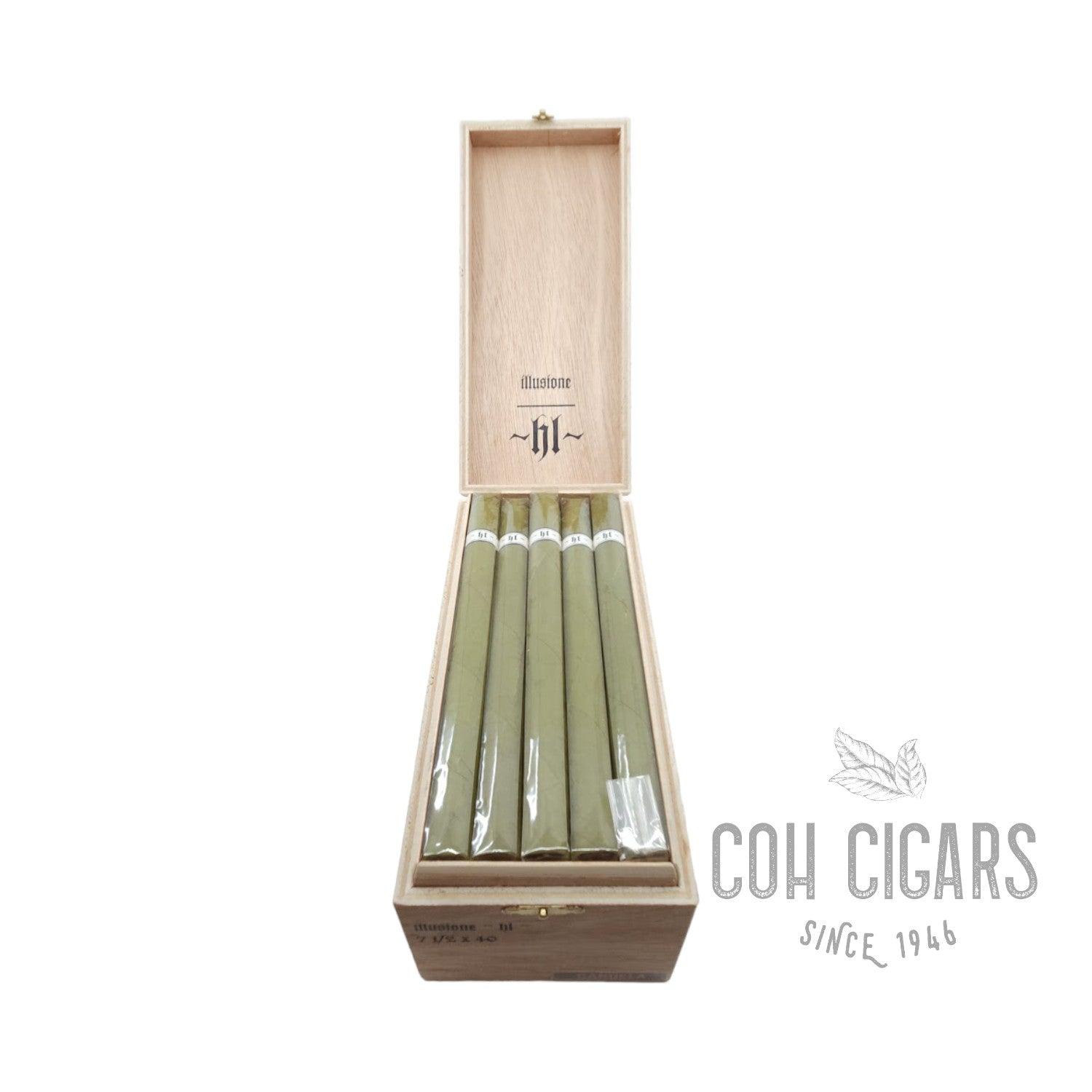 Hl Candela | Box 25 | illusione cigar - HK CohCigars