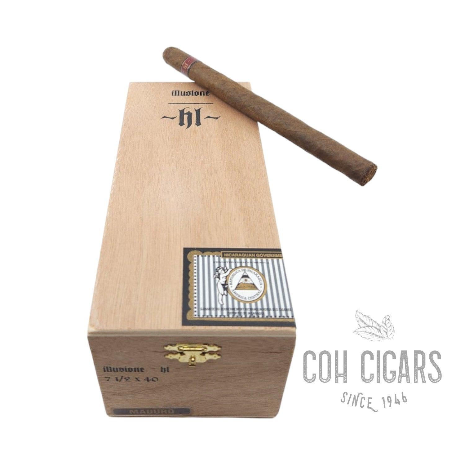 HL Maduro | Box 25 | illusione Cigars - HK CohCigars -雪茄