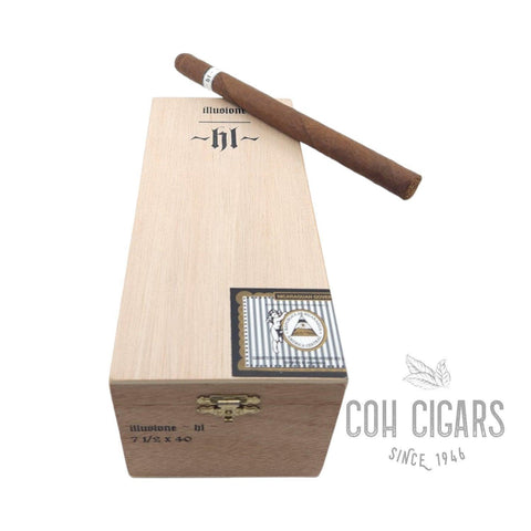 hl | Box 25 | illusione cigar - HK CohCigars