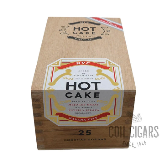 Hot Cake Havana City Coronas Gordas | Box 25 | HVC Cigars