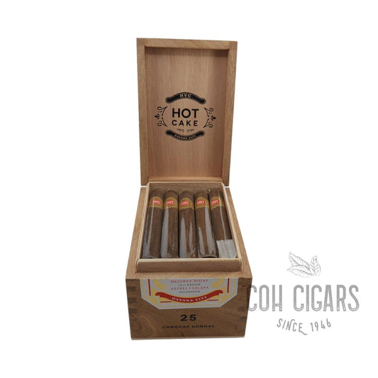 Hot Cake Havana City Coronas Gordas | Box 25 | HVC cigar - HK CohCigars